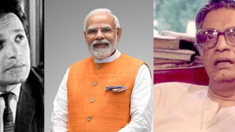 মন কি বাত অনুষ্ঠানে মহানায়ক উত্তম কুমার ও সত্যজিৎ রায়কে প্রধানমন্ত্রীর শ্রদ্ধাঞ্জলি