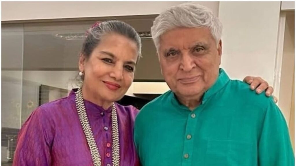 চার দশকের দাম্পত্য ও বন্ধুত্বের গল্প শোনালেন শাবানা আজমি