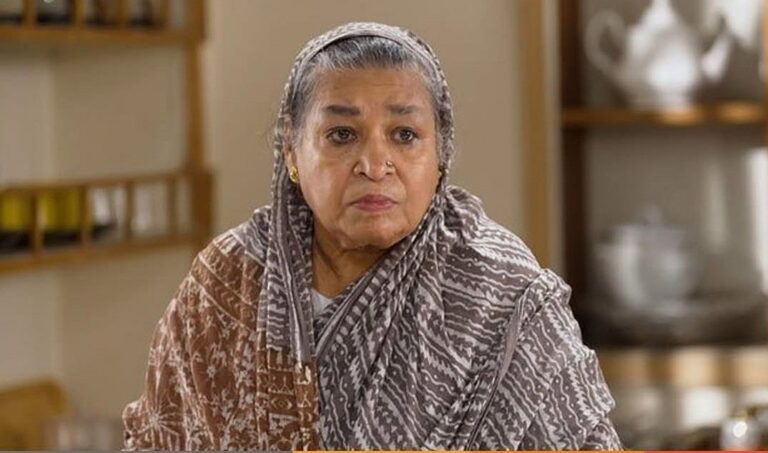 না ফেরার দেশে বর্ষীয়ান অভিনেত্রী রিনা রহমান