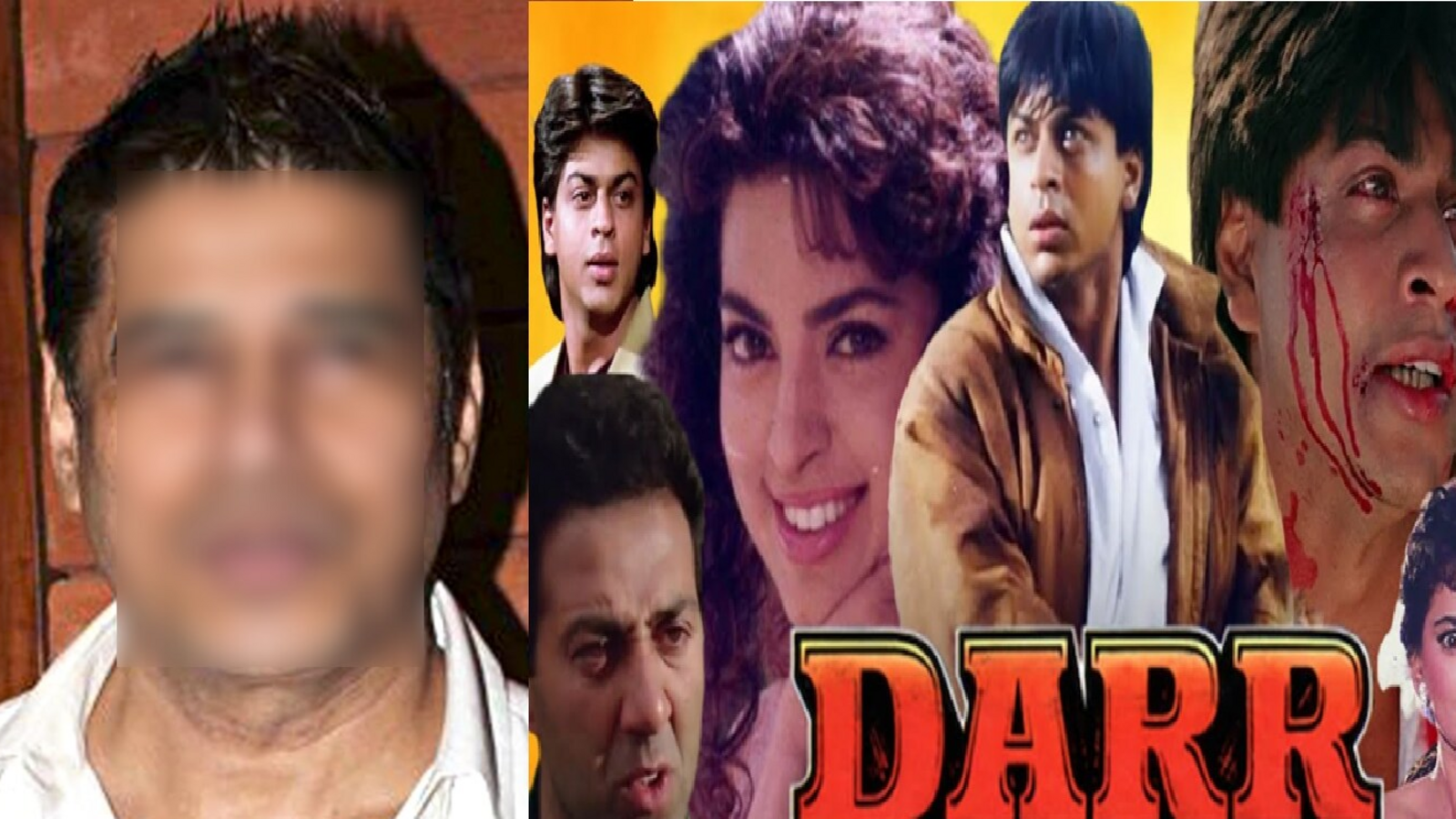 ডর সিনেমায় রাহুল মেহরা চরিত্রে শাহরুখ খান নন বরং প্রথম পছন্দ ছিলেন সুদেশ বেরি