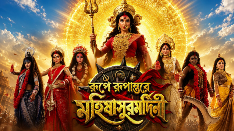 স্টার জলসার মহালয়া ২০২৬ এর প্রোমোতে দেবী দুর্গা রূপে শুভশ্রী গঙ্গোপাধ্যায়