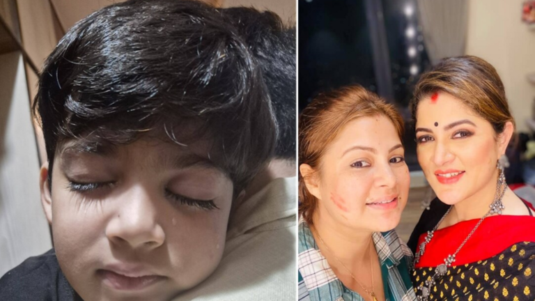 স্কুলে ছেলের চোখে গুরুতর আঘাত ও কর্তৃপক্ষের উদাসীনতায় ক্ষুব্ধ শ্রাবন্তীর বোন স্মিতা ঘোষ