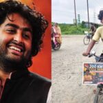 প্রিয় গায়ককে কাছে পাওয়ার টানে সাইকেলে ২০০ কিলোমিটার পথ পাড়ি মালদহের গণেশের