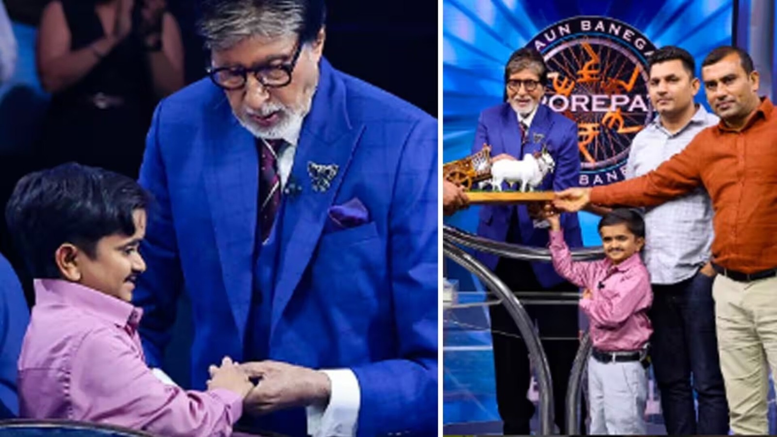 কৌন বনেগা ক্রোড়পতির মঞ্চে বিশ্বের সবচেয়ে খাটো ডাক্তারের জীবনযুদ্ধের গল্পে আপ্লুত অমিতাভ বচ্চন