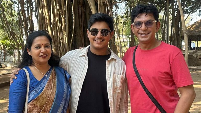 ফোনের আলাপ থেকে দাম্পত্যের দুই দশক চঞ্চল চৌধুরীর রোমাঞ্চকর প্রেমকাহিনি