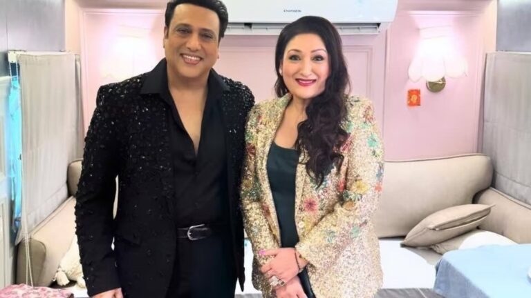 স্ত্রী সুনিতার অশালীন আচরণ ও ব্যক্তিগত মন্তব্যে প্রকাশ্যে ক্ষুব্ধ গোবিন্দা