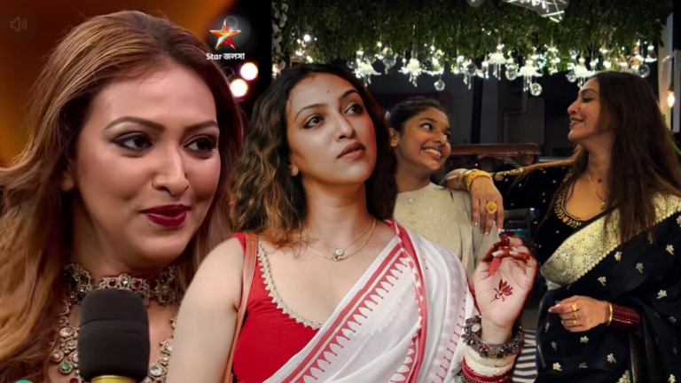 বিগ বস বাংলার মঞ্চে সৌরভ গঙ্গোপাধ্যায়কে চিমটি কেটে বিতর্কের মুখে জলপাইগুড়ির তনুশ্রী রায় দাস