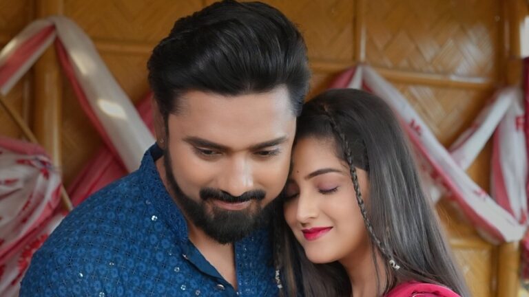 স্ত্রীর মন ভরাতে মঞ্চে রুবেলের নাচের জাদু মুগ্ধ শ্বেতা