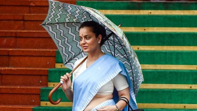 তরুণ প্রজন্ম নিয়ে সুর বদল করলেন কঙ্গনা রানাওয়াত জেন জি এখন দেশের বড় সম্পদ