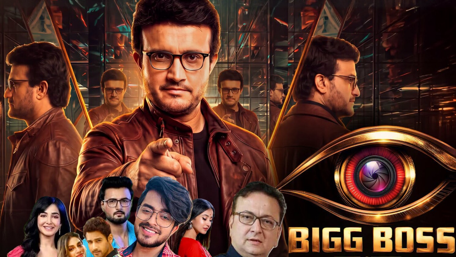 সৌরভ গঙ্গোপাধ্যায়ের সঞ্চালনায় ৩০ আগস্ট থেকে পর্দায় ফিরছে বিগ বস বাংলা