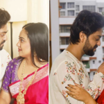 বাগদান সম্পন্ন করলেন অনুভব কাঞ্জিলাল ও অনুষ্কা চক্রবর্তী