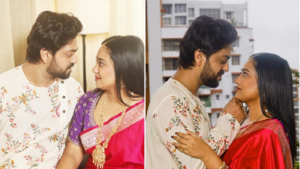 বাগদান সম্পন্ন করলেন অনুভব কাঞ্জিলাল ও অনুষ্কা চক্রবর্তী