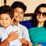 এক ফ্রেমে দুই পুত্র রেয়াংশ ও ইশানকে নিয়ে প্রকাশ্যে যশ দাশগুপ্ত