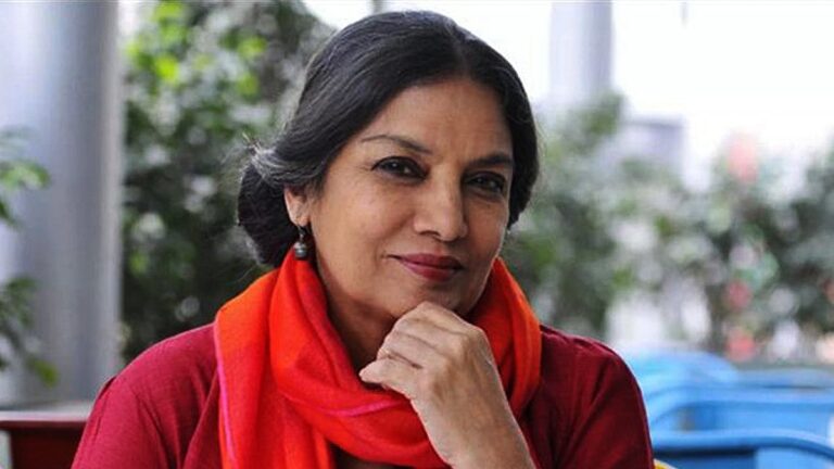 ধর্মীয় উগ্রপন্থা ও বিভাজন নিয়ে মুখ খুললেন শাবানা আজমি