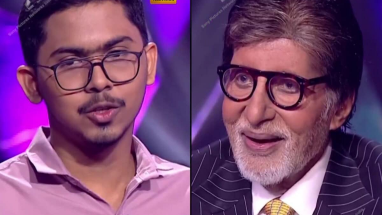 কৌন বনেগা ক্রোড়পতিতে ৫০ লাখ জয় আইআইটি মেধাবী যোগেশ সাহুর