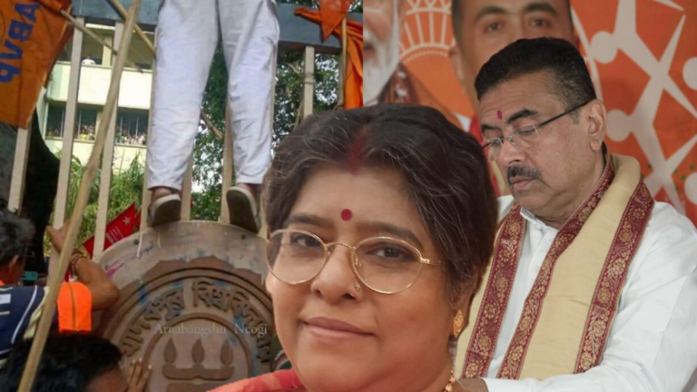 যাদবপুর বিশ্ববিদ্যালয়ের ঘটনা নিয়ে মুখ্যমন্ত্রীকে খোলা চিঠি মানসী সিনহার