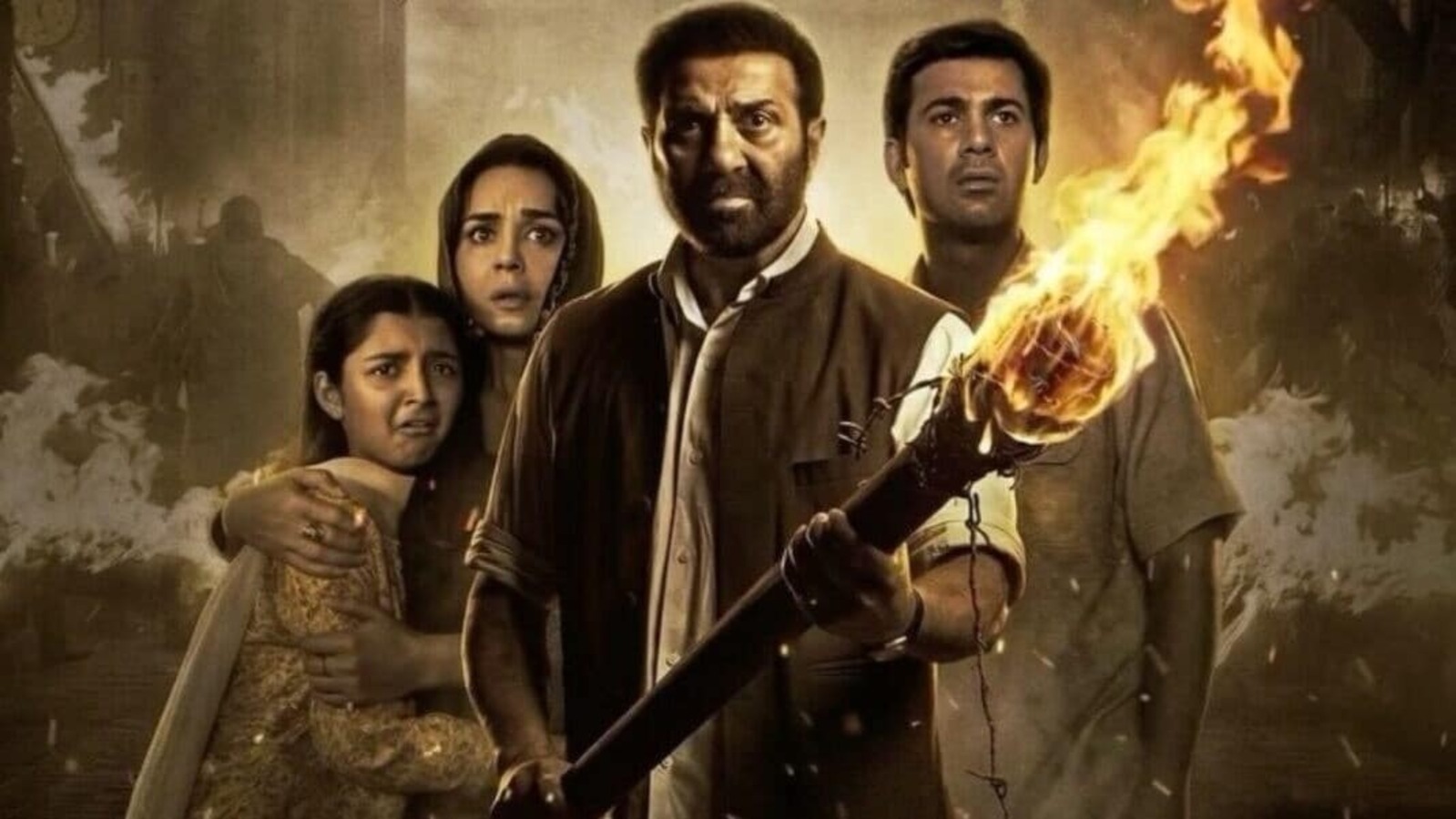 বাটোয়ারা ১৯৪৭ ছবিতে সানি দেওলের পারিশ্রমিক ৬০ কোটি টাকা