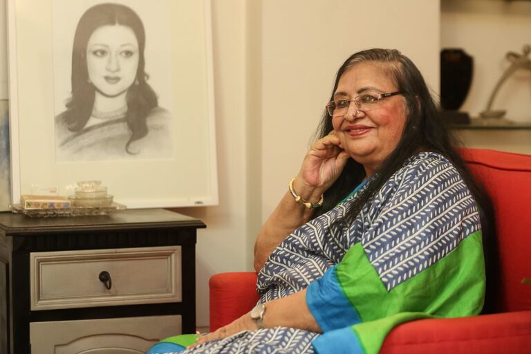 আজীবন সম্মাননায় সিক্ত কিংবদন্তি অভিনেত্রী শবনম