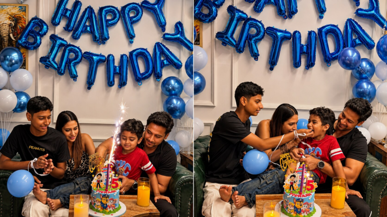 পাঁচ বছরে পা রাখল ইশান, যশের দুই ছেলের মিষ্টি বন্ধনে মুগ্ধ নেটপাড়া