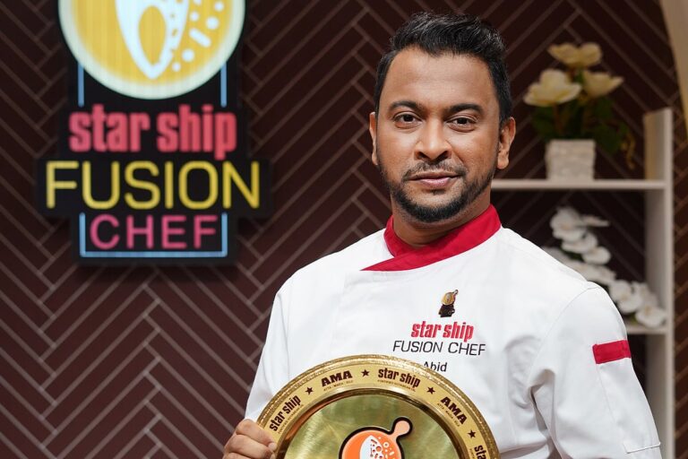 স্টার শিপ ফিউশন শেফ প্রতিযোগিতার প্রথম রানারআপ আবিদ ইকবালের রন্ধন যাত্রা ও স্বপ্নকথা