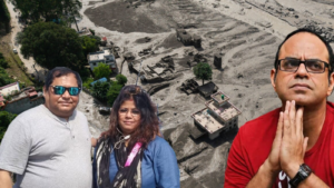 নেপালের হড়পা বানে আটকে পড়লেন টলিউড অভিনেতা খরাজ মুখোপাধ্যায় ও রজতাভ দত্ত