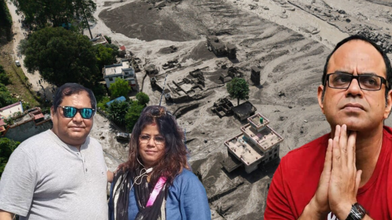 নেপালের হড়পা বানে আটকে পড়লেন টলিউড অভিনেতা খরাজ মুখোপাধ্যায় ও রজতাভ দত্ত