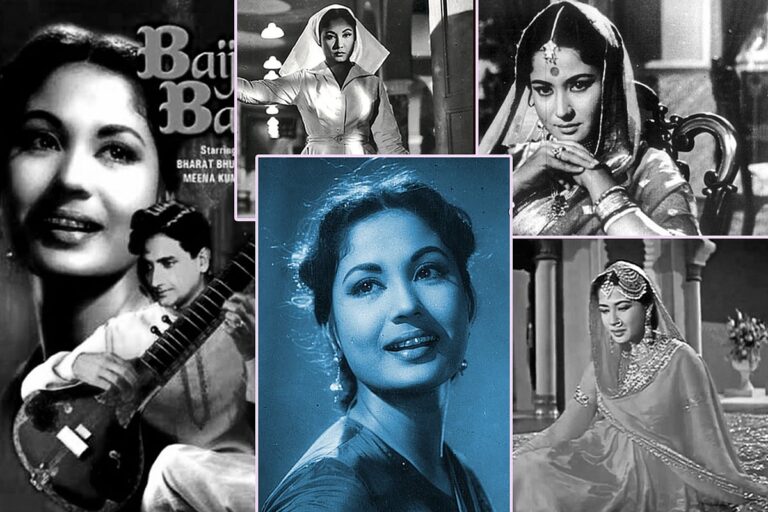ট্র্যাজেডি কুইন মীনা কুমারীর জীবনের নেপথ্যে থাকা করুণ শৈশব ও সংগ্রামের গল্প