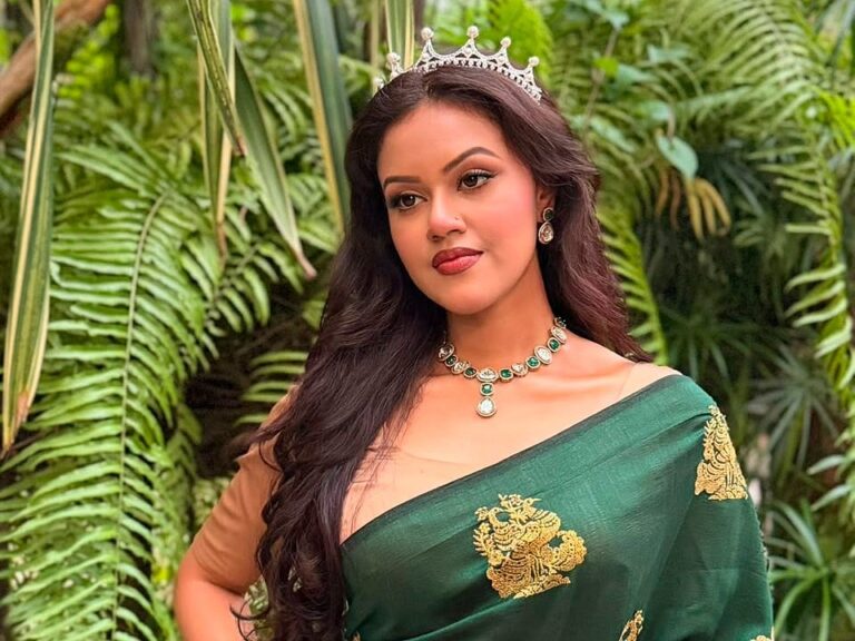 মিস ওয়ার্ল্ডের বিশ্বমঞ্চে বাংলাদেশের প্রতিনিধিত্ব করবেন সামানজার সাঈদ