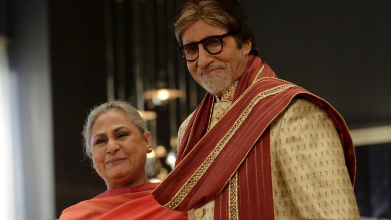 জয়া বচ্চনের বকুনি এড়াতে অভিনব কৌশল ফাঁস করলেন অমিতাভ বচ্চন