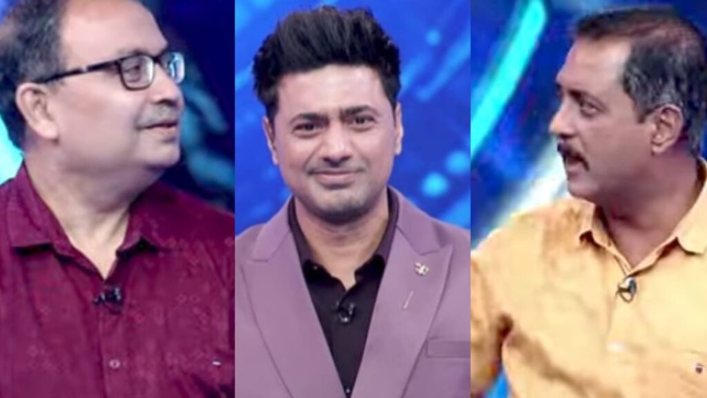 দাদাগিরির মঞ্চে রাজনীতির আঙিনায় দেবের জাদুতে ধরা দিলেন সব দলের হেভিওয়েটরা