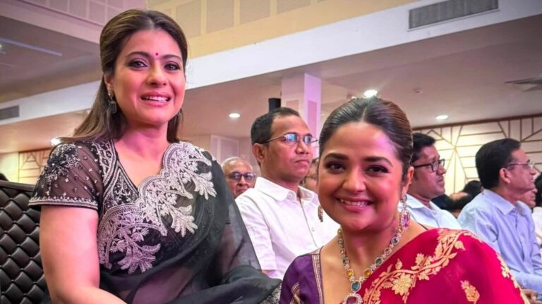 কাজলের জন্মদিনে বিশেষ মুহূর্ত ভাগ করে নিলেন মিমি দত্ত