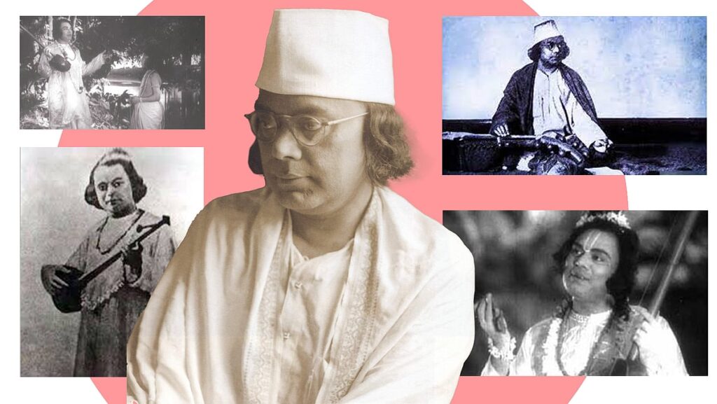 চলচ্চিত্রের পর্দায় বিদ্রোহী কবি কাজী নজরুল ইসলামের বহুমুখী প্রতিভার বিচ্ছুরণ