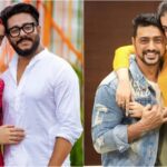 দেশু সাতের টিজার মুক্তির আগে স্মৃতিচারণে দেব ও শুভশ্রীর রসায়ন