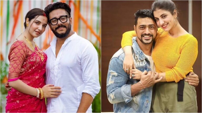 দেশু সাতের টিজার মুক্তির আগে স্মৃতিচারণে দেব ও শুভশ্রীর রসায়ন
