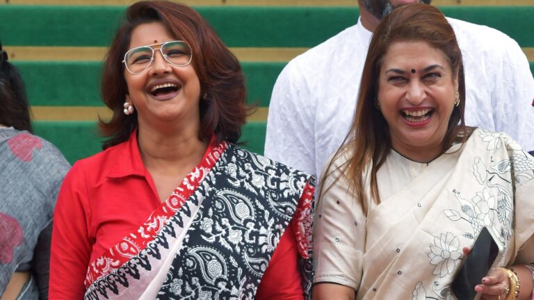রাজনীতি ও আরবানা বিতর্ক নিয়ে মুখ খুললেন সাংসদ রচনা বন্দ্যোপাধ্যায়