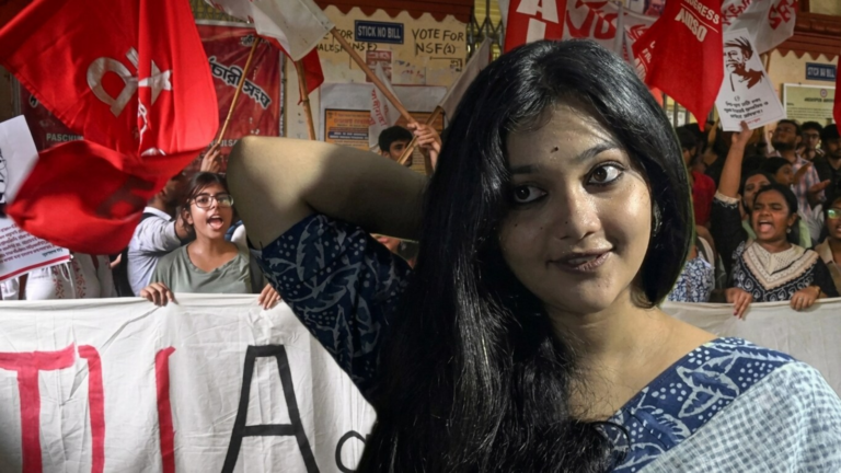 যাদবপুর বিশ্ববিদ্যালয়ের উত্তপ্ত পরিস্থিতিতে বাম ছাত্র সংগঠনের পাশে অভিনেত্রী শিরিন পাল