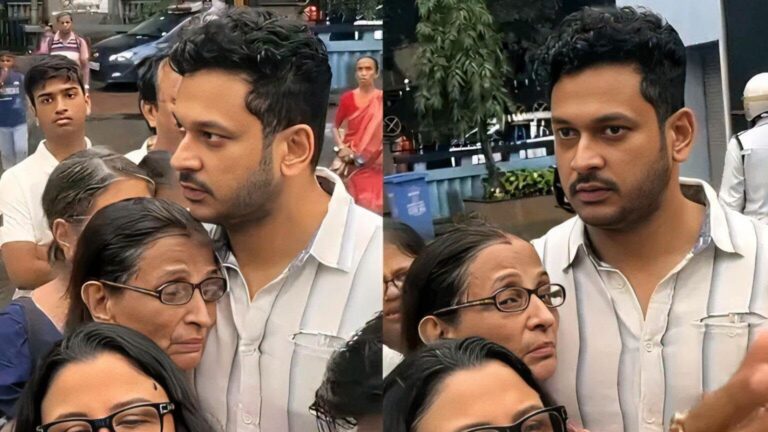 প্রয়াত তিনবারের জাতীয় পুরস্কারপ্রাপ্ত পরিচালক রাজা সেন শোকস্তব্ধ স্ত্রী পাপিয়া সেন