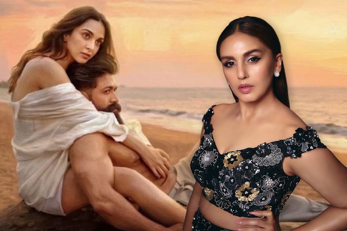 টক্সিক ছবির ঘনিষ্ঠ দৃশ্যের জেরে কিয়ারার পাশে হুমা কুরেশি ও সতীর্থরা