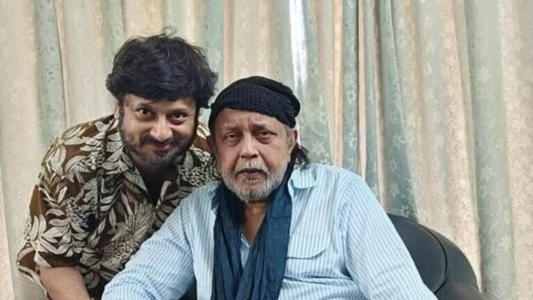 উইন্ডোজ প্রোডাকশনের নতুন ছবিতে প্রথমবারের মতো মিঠুন চক্রবর্তী