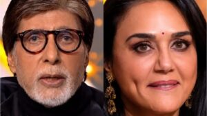 কৌন বনেগা ক্রোড়পতির মঞ্চে অমিতাভ বচ্চনের অভিমান ও বাটোয়ারা ১৯৪৭ ছবির প্রচার