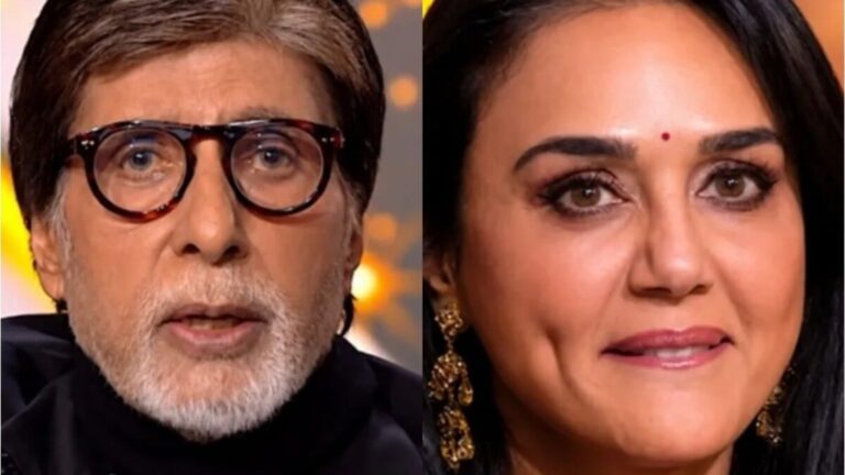 কৌন বনেগা ক্রোড়পতির মঞ্চে অমিতাভ বচ্চনের অভিমান ও বাটোয়ারা ১৯৪৭ ছবির প্রচার