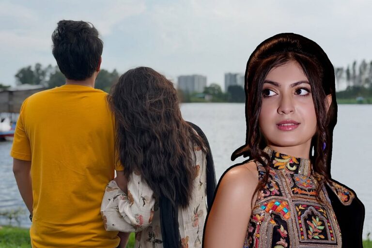 রহস্যময় তরুণের কাঁধে সাদনিমার মাথা প্রেমের গুঞ্জনে সরগরম সোশ্যাল মিডিয়া