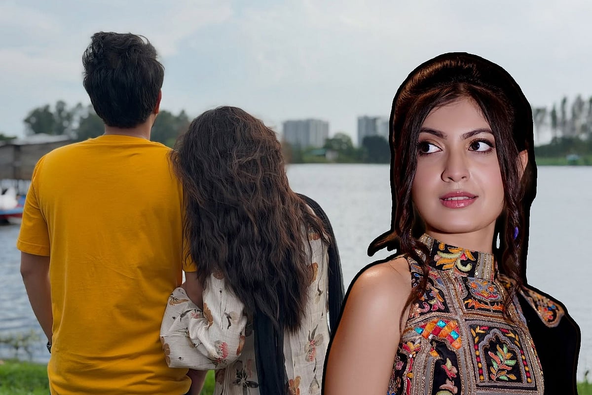 রহস্যময় তরুণের কাঁধে সাদনিমার মাথা প্রেমের গুঞ্জনে সরগরম সোশ্যাল মিডিয়া