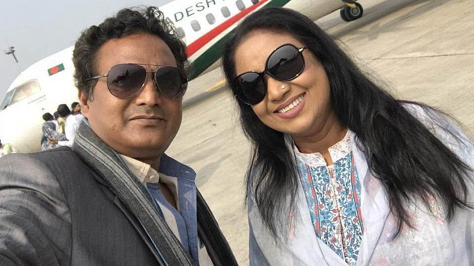 ভাইয়ের অসুস্থতায় বিষাদময় জন্মদিন পার করছেন বেবী নাজনীন
