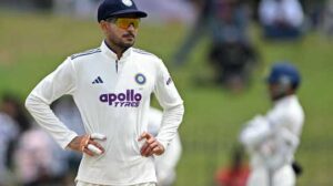 কলম্বোয় সোনালে দিনুশার দেয়াল টপকাতে ব্যর্থ ভারত ড্র দিয়ে শেষ করল টেস্ট লড়াই