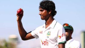 ডারউইনে হাসান মাহমুদের ছয় উইকেটের বিধ্বংসী স্পেলে কোণঠাসা অস্ট্রেলিয়া