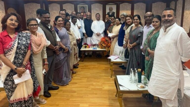 দিল্লির বঙ্গভবনে এনসিপিআই সাংসদদের সঙ্গে মুখ্যমন্ত্রী শুভেন্দু অধিকারীর গুরুত্বপূর্ণ বৈঠক সম্পন্ন