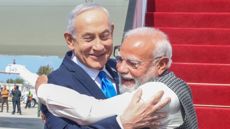 ভারতের সঙ্গে সুদৃঢ় দ্বিপাক্ষিক সম্পর্কের ওপর জোর দিলেন নেতানিয়াহু