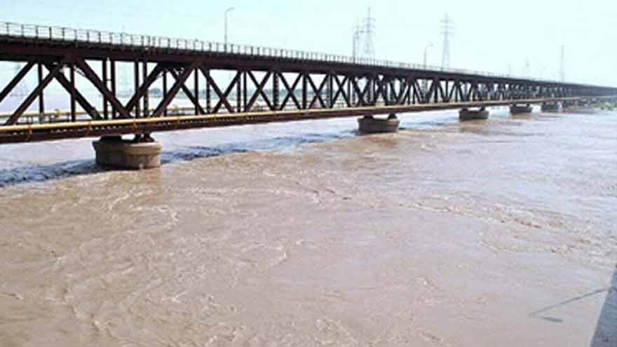 পাঞ্জাবে সিন্ধু নদে মৃদু বন্যা পরিস্থিতির সতর্কতা জারি করেছে পিডিএমএ