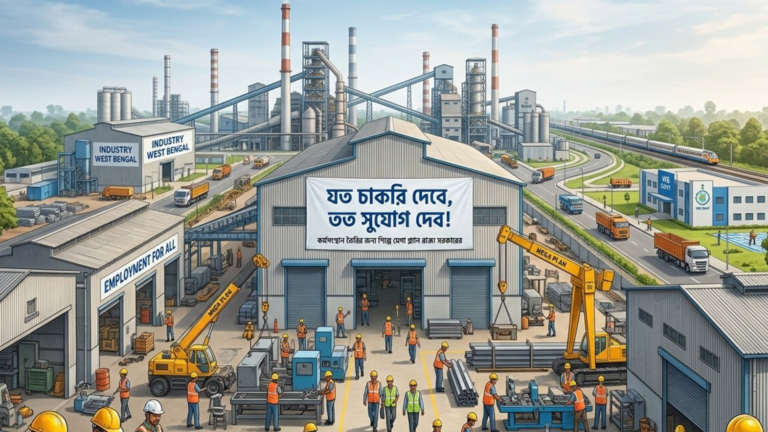 বিনিয়োগের বদলে কর্মসংস্থানকেই শিল্পে প্রণোদনার মাপকাঠি করতে চলেছে রাজ্য সরকার